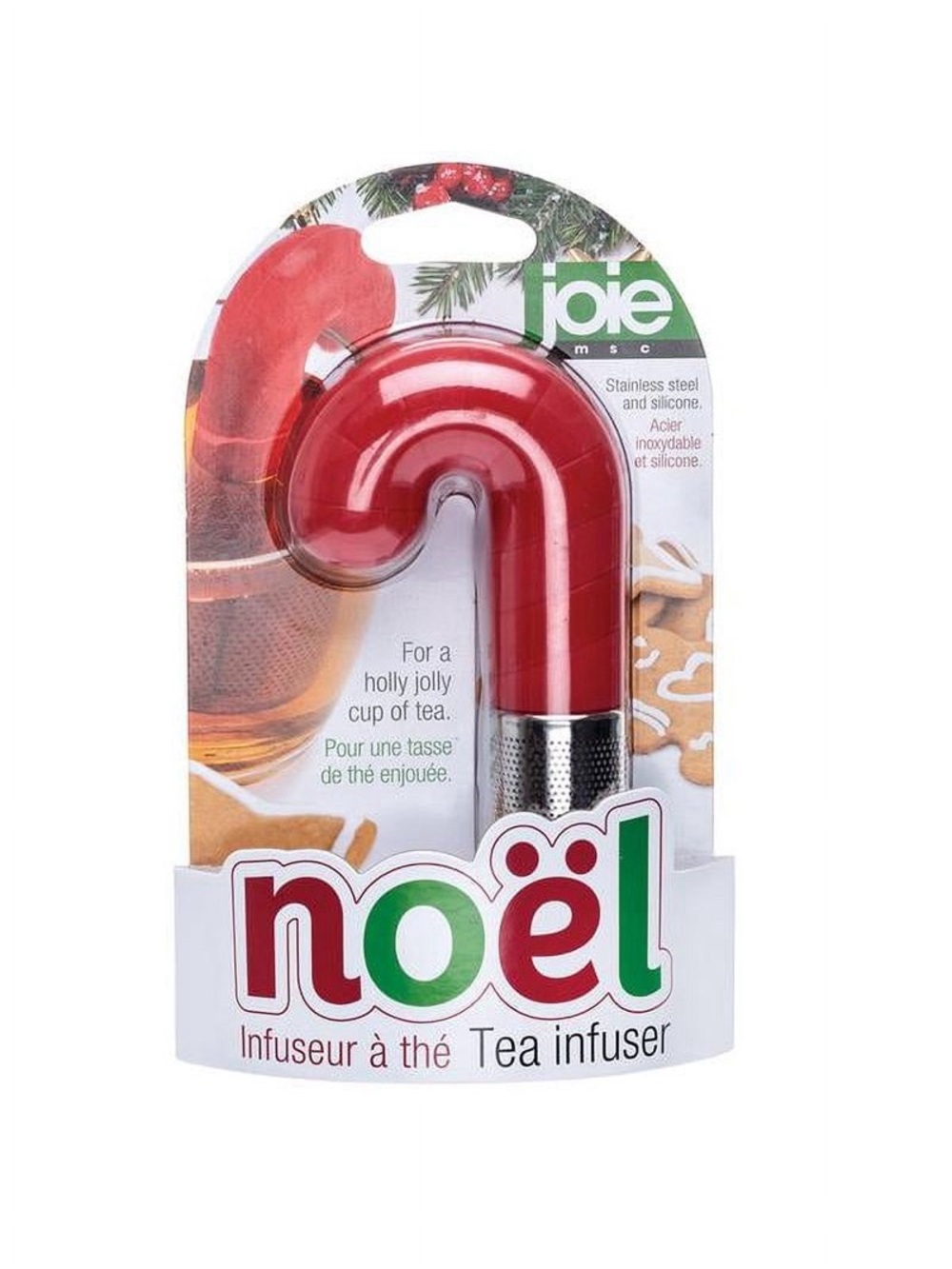 Joie Noel Tea Infuser-NWT